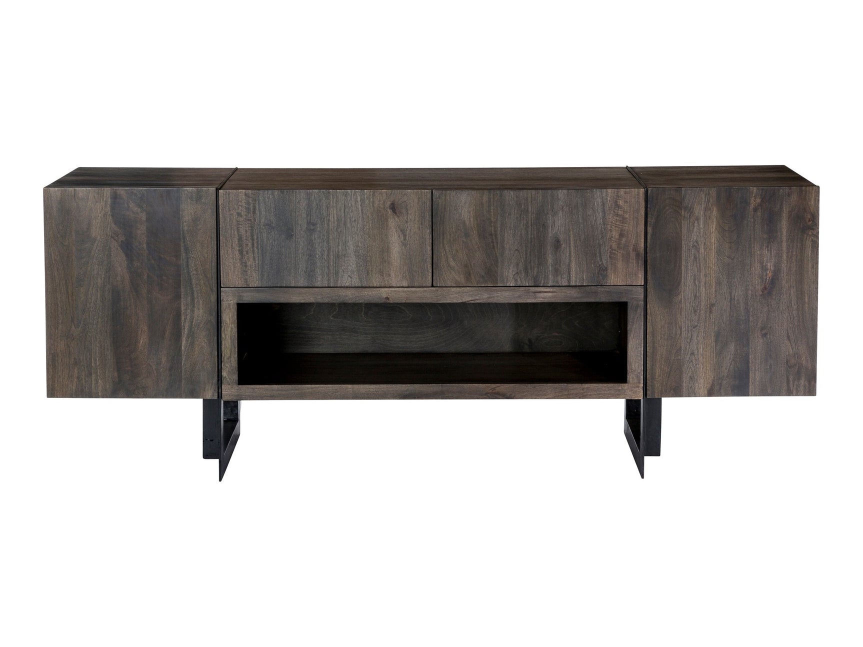 Tiburon Natural Media Cabinet - Ornate Home