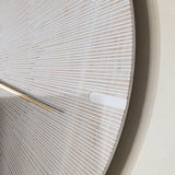 Tick'N Cream Wall Clock - Ornate Home