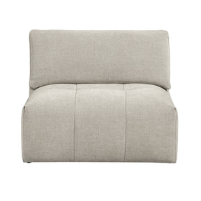 Tidal Beige Armless Chair - Ornate Home