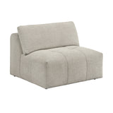 Tidal Beige Armless Chair - Ornate Home
