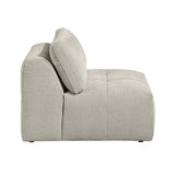 Tidal Beige Armless Chair - Ornate Home