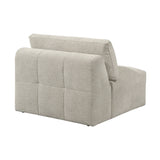 Tidal Beige Armless Chair - Ornate Home