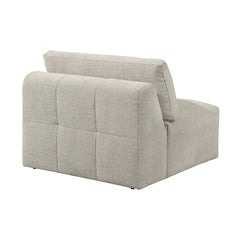 Tidal Beige Armless Chair - Ornate Home