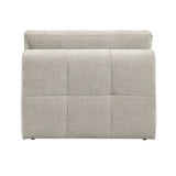 Tidal Beige Armless Chair - Ornate Home