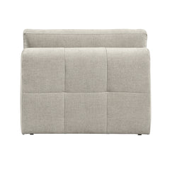 Tidal Beige Armless Chair - Ornate Home