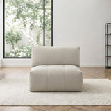 Tidal Beige Armless Chair - Ornate Home