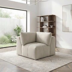 Tidal Beige Corner Seat - Ornate Home