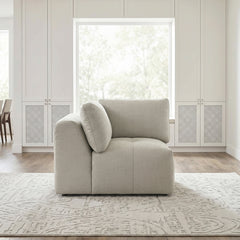 Tidal Beige Corner Seat - Ornate Home
