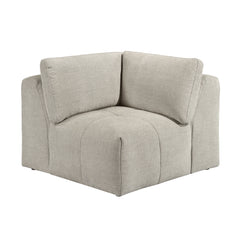 Tidal Beige Corner Seat - Ornate Home