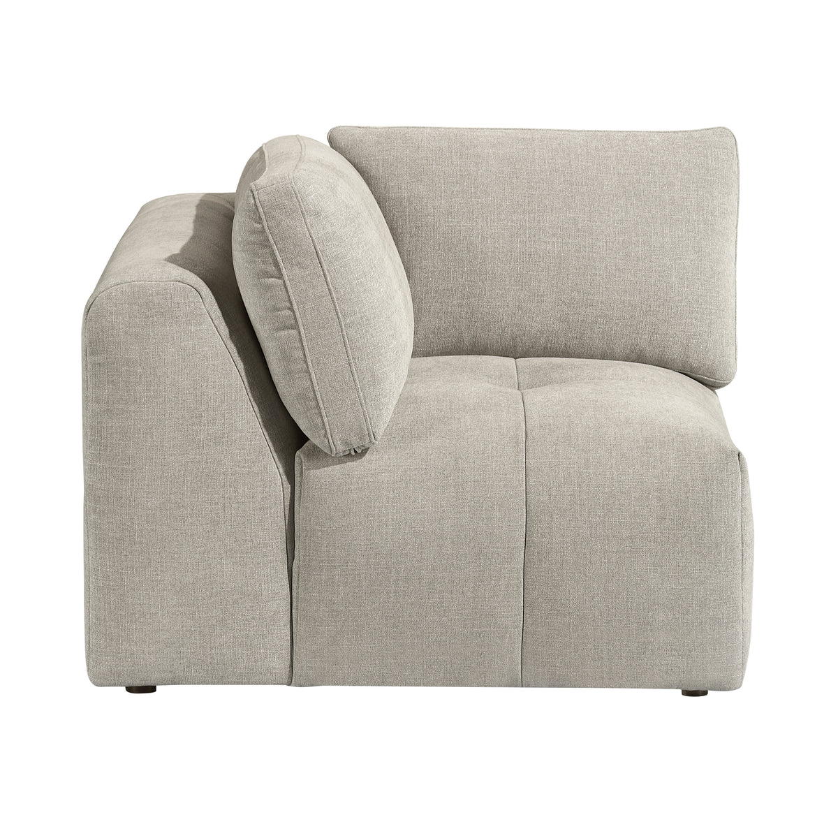 Tidal Beige Corner Seat - Ornate Home