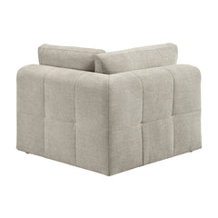 Tidal Beige Corner Seat - Ornate Home