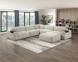 Tidal Beige Corner Seat - Ornate Home