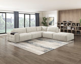 Tidal Beige Corner Seat - Ornate Home