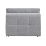 Tidal Gray Armless Chair - Ornate Home