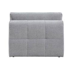 Tidal Gray Armless Chair - Ornate Home
