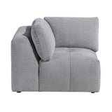Tidal Gray Corner Seat - Ornate Home
