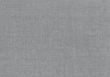 Tidal Gray Ottoman With Caster - Ornate Home