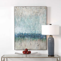 Tidal Wave Multicolor Abstract Art - Ornate Home