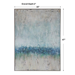 Tidal Wave Multicolor Abstract Art - Ornate Home