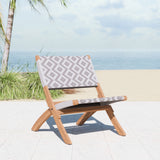 Tide Multicolor Lounge Chair - Ornate Home