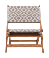 Tide Multicolor Lounge Chair - Ornate Home