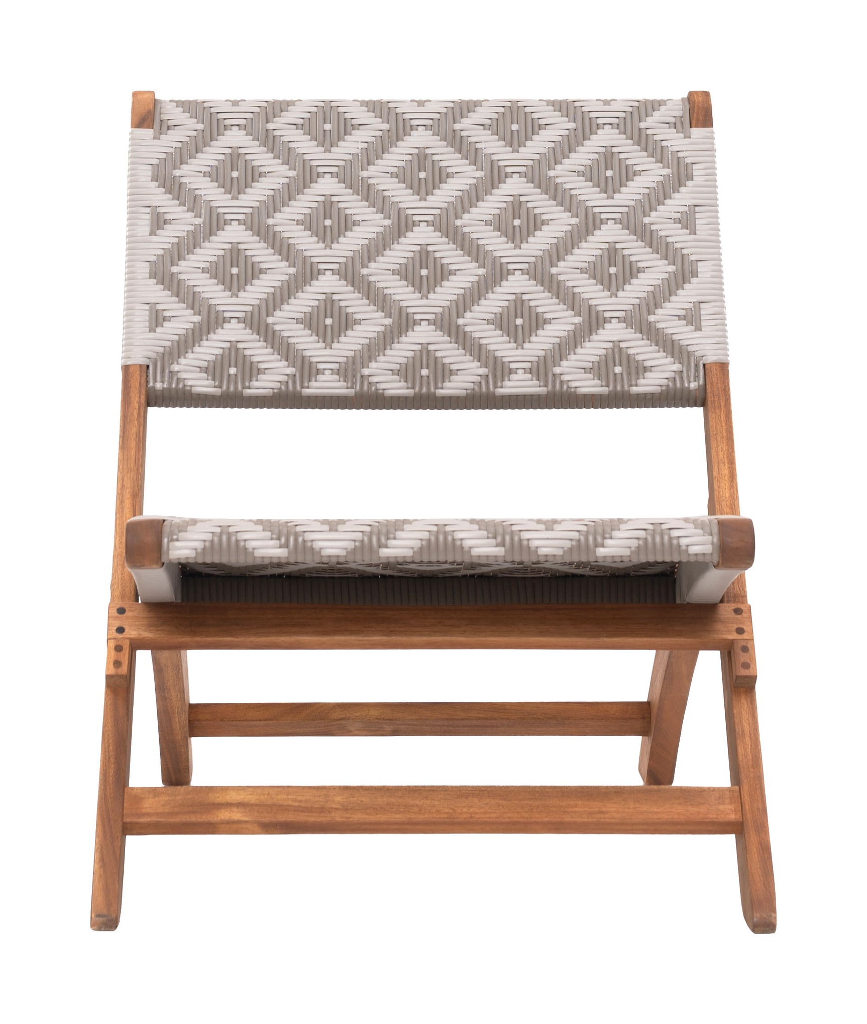 Tide Multicolor Lounge Chair - Ornate Home