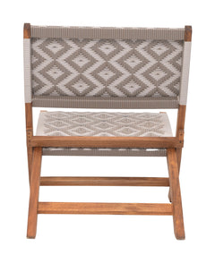 Tide Multicolor Lounge Chair - Ornate Home