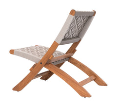 Tide Multicolor Lounge Chair - Ornate Home