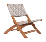 Tide Multicolor Lounge Chair - Ornate Home