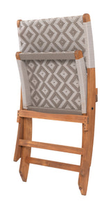 Tide Multicolor Lounge Chair - Ornate Home