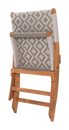 Tide Multicolor Lounge Chair - Ornate Home