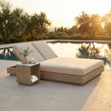 Tidecrest White Side Table