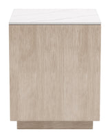 Tidecrest White Side Table