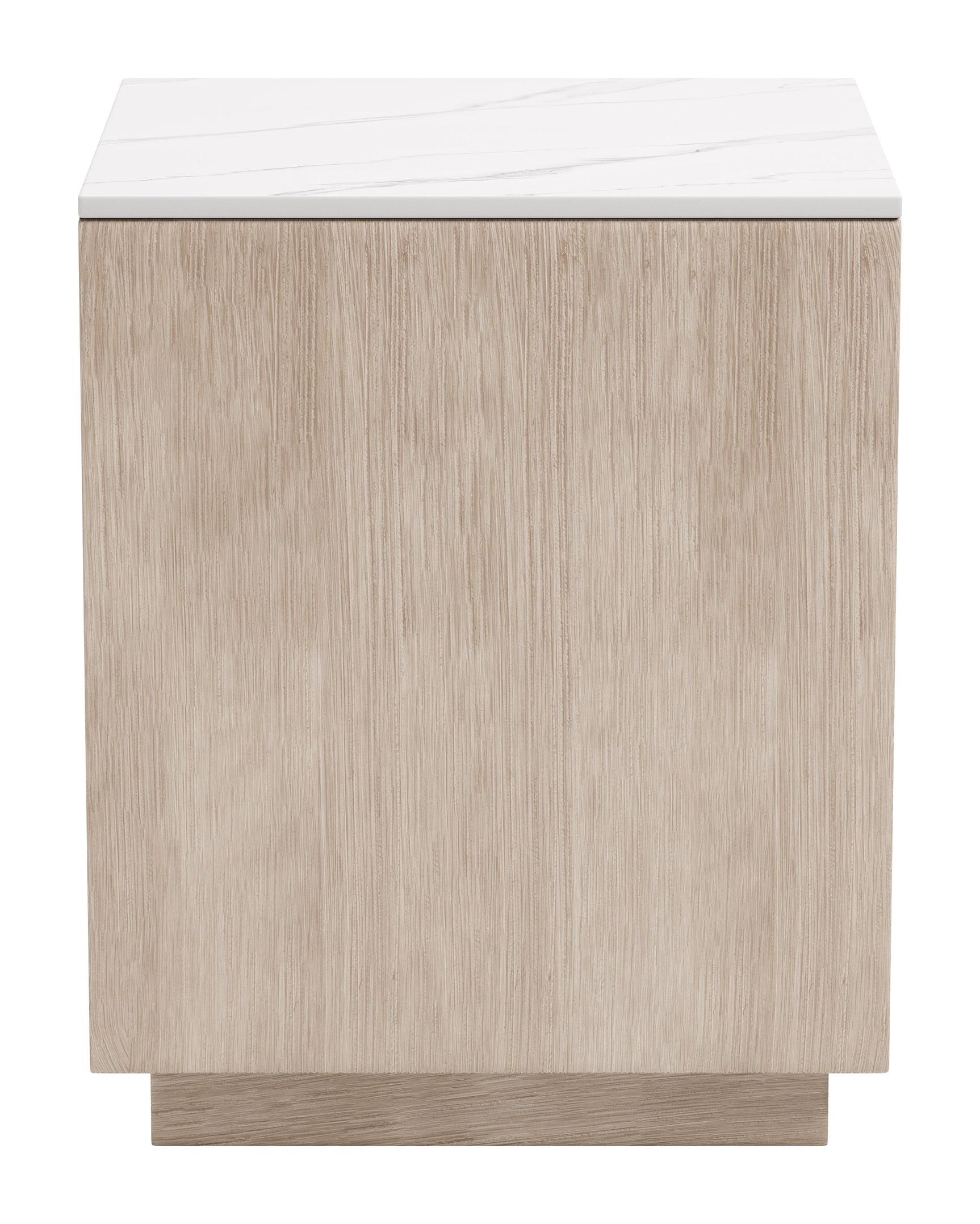 Tidecrest White Side Table