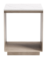 Tidecrest White Side Table