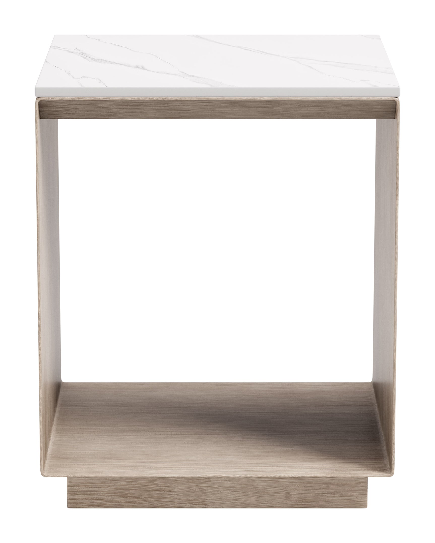 Tidecrest White Side Table