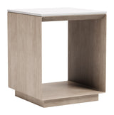 Tidecrest White Side Table