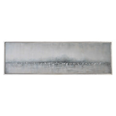 Tides Edge Multicolor Abstract Art - Ornate Home