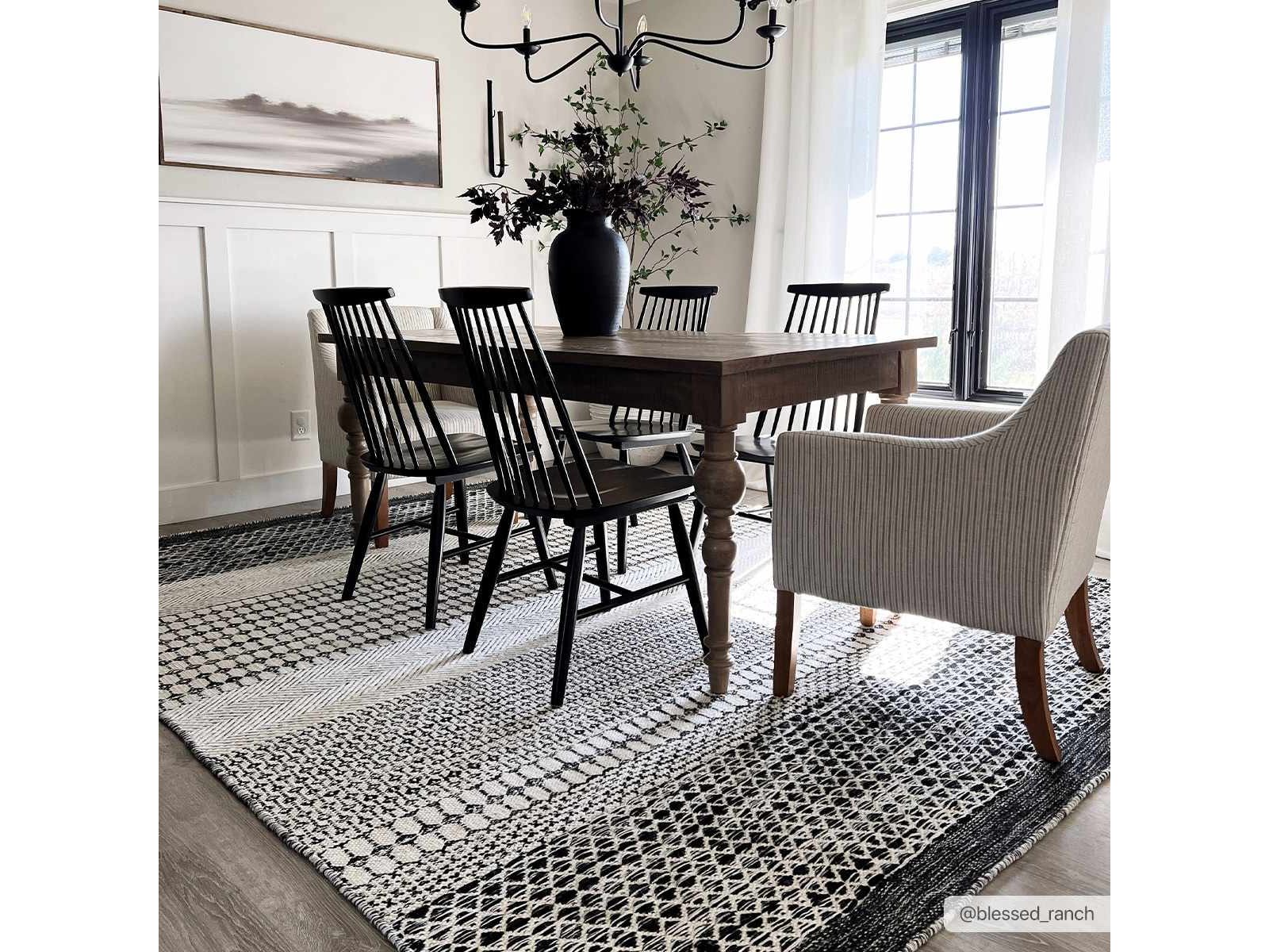 Tideswell Scandi Boho Wool Carpet - Ornate Home