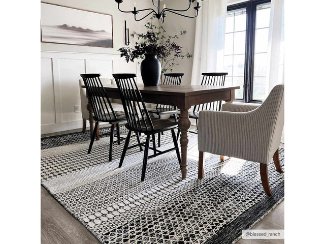 Tideswell Scandi Boho Wool Carpet - Ornate Home