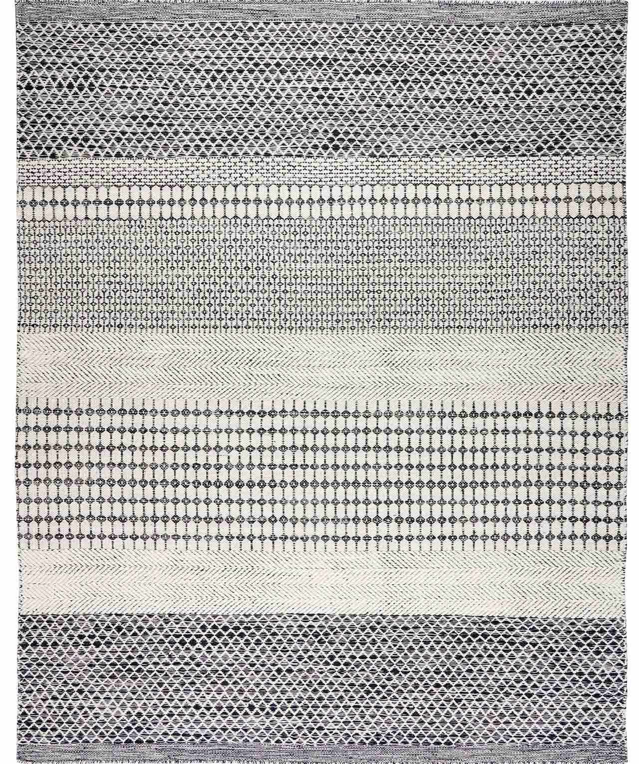 Tideswell Scandi Boho Wool Carpet - Ornate Home