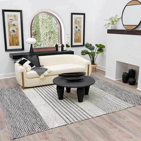 Tideswell Scandi Boho Wool Carpet - Ornate Home