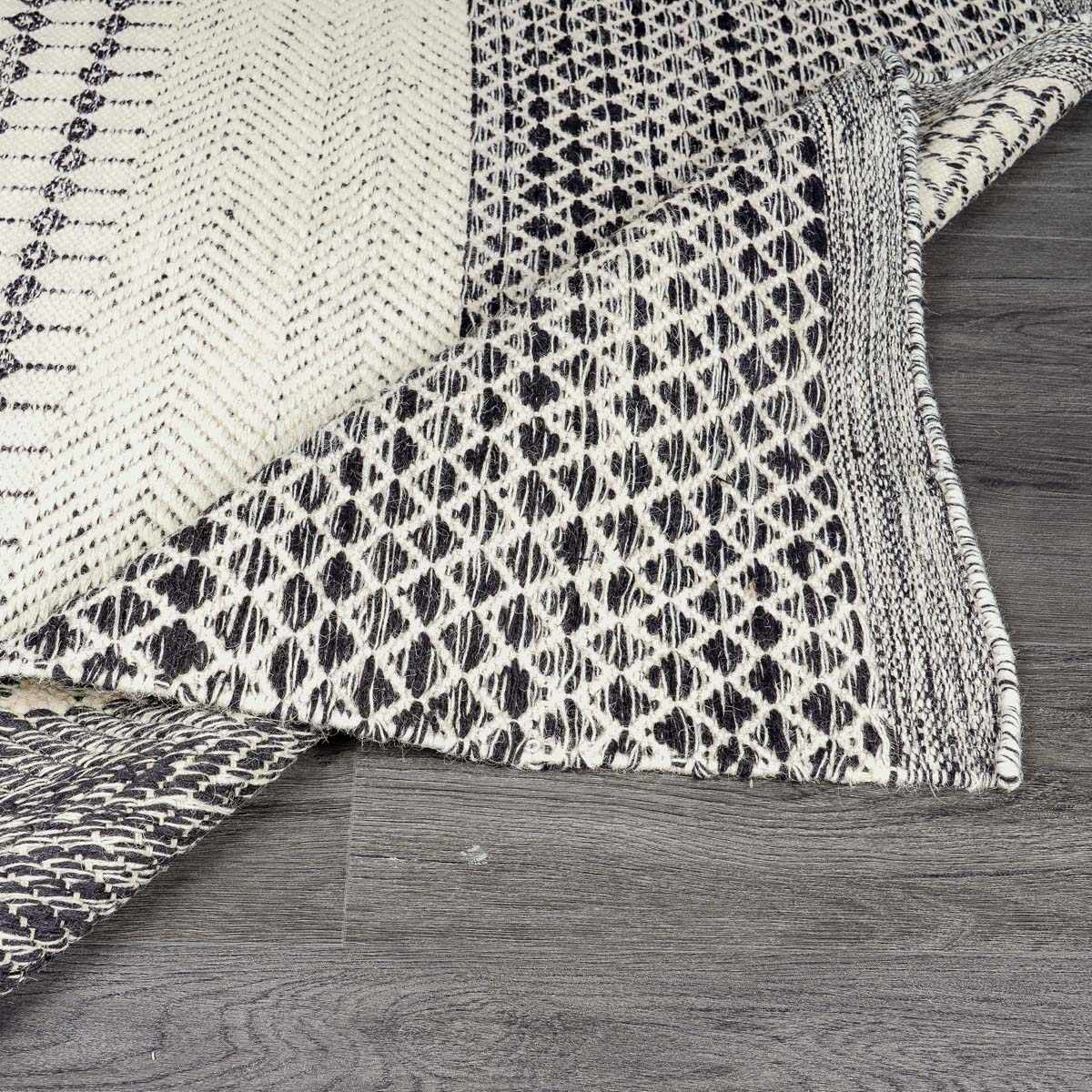 Tideswell Scandi Boho Wool Carpet - Ornate Home