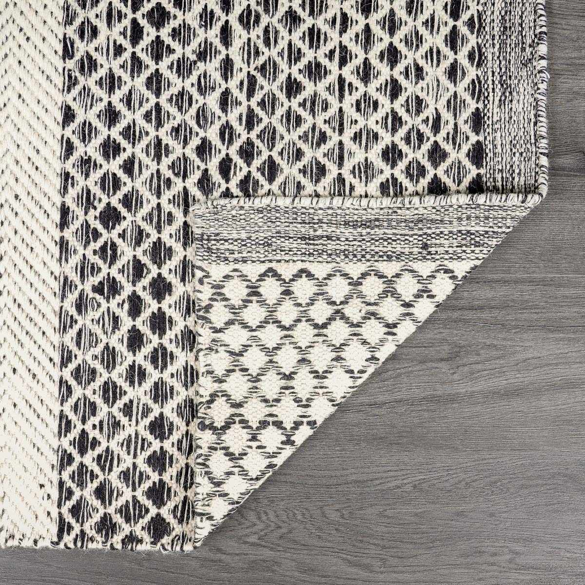 Tideswell Scandi Boho Wool Carpet - Ornate Home