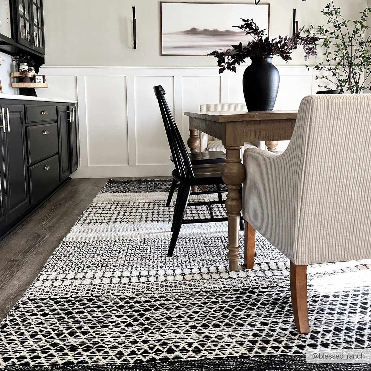 Tideswell Scandi Boho Wool Carpet - Ornate Home