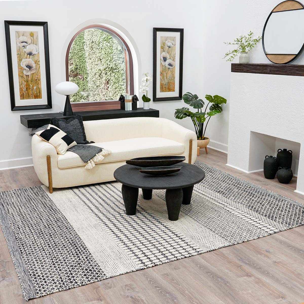 Tideswell Scandi Boho Wool Carpet - Ornate Home