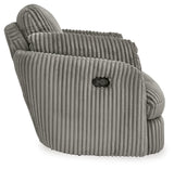 Tie-Breaker Fog Swivel Glider Recliner (Online Special Price) - Ornate Home