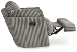 Tie-Breaker Fog Swivel Glider Recliner (Online Special Price) - Ornate Home