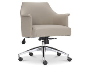 Tiemann Light Beige Office Chair - Ornate Home