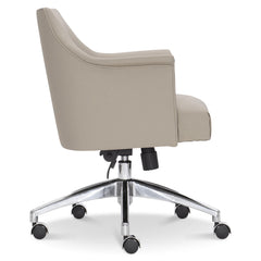 Tiemann Light Beige Office Chair - Ornate Home